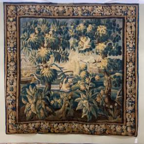 A French 18th Century Aubusson Tapestry
